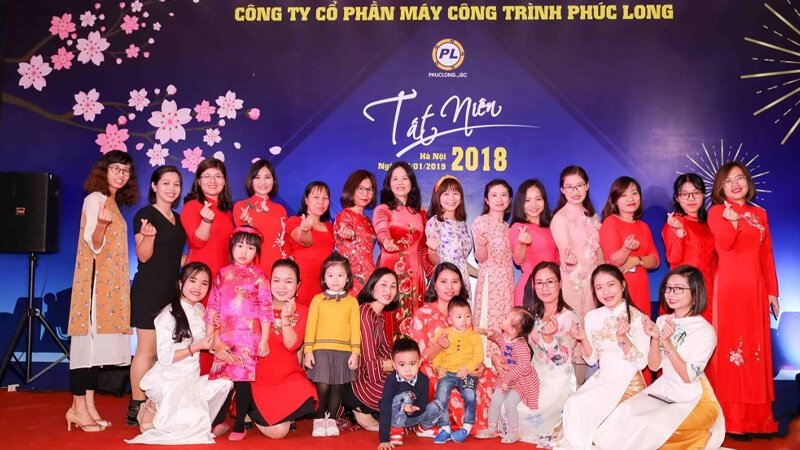 Tiệc tất niên cuối năm công ty